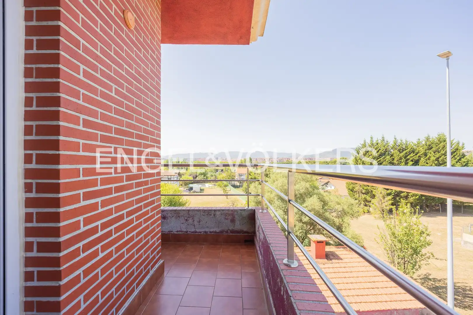 Terrasse von Wohnung zum Verkauf in Berango mit Heizung und Terrasse
