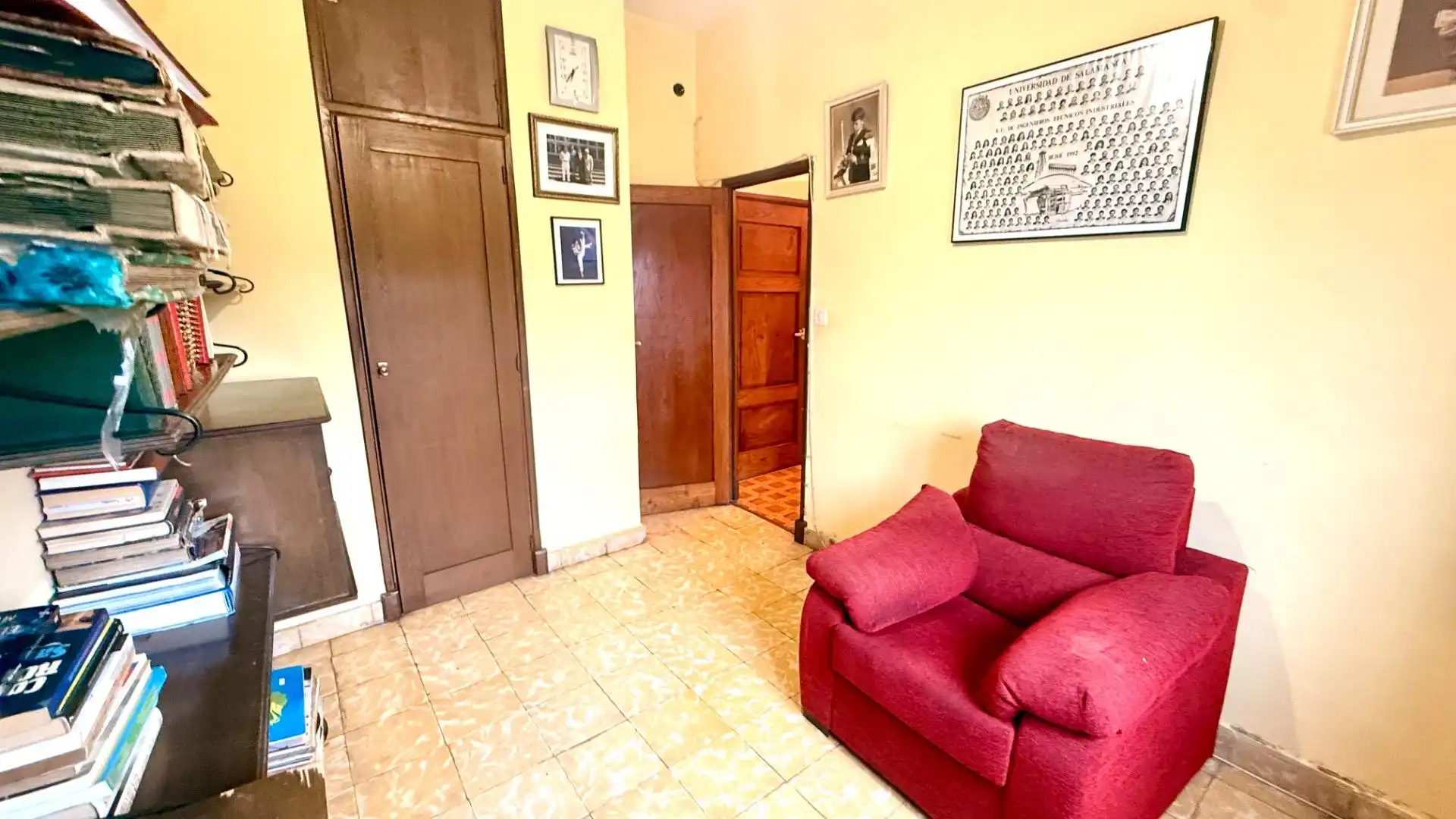 Sala d'estar de Casa o xalet en venda en Ourense Capital  amb Aire condicionat, Calefacció i Moblat