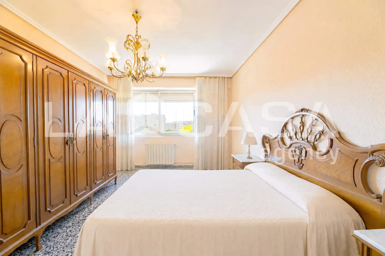 Bedroom of Flat for sale in Valencia  with Heating and Balcony