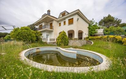 Garden of House or chalet for sale in Caldes de Montbui  with Air Conditioner, Terrace and Swimming Pool