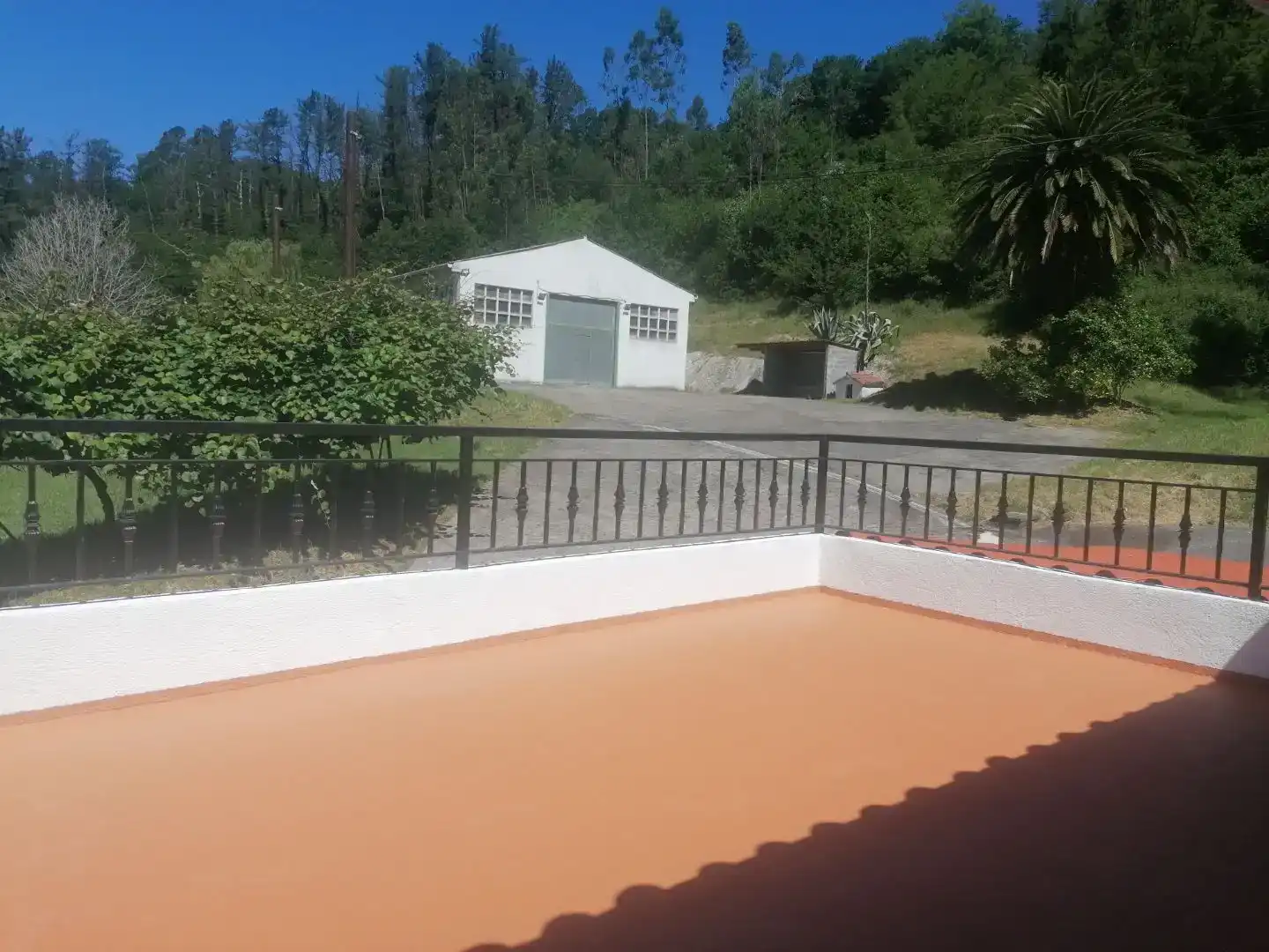 Terraza de Casa o chalet en venta en Arrieta con Balcón