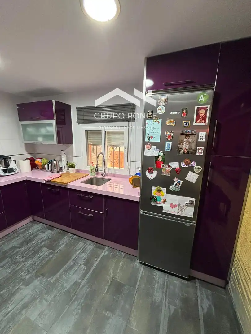 Cocina de Casa o chalet en venta en Jerez de la Frontera con Aire acondicionado, Trastero y Amueblado