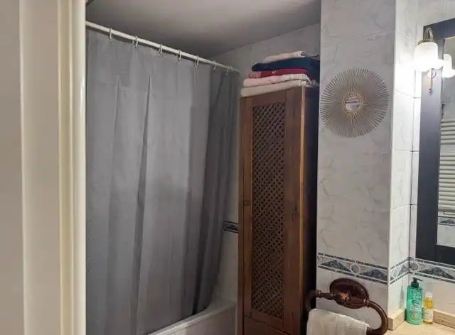 Bathroom of Flat for sale in Martorell  with Air Conditioner, Heating and Terrace