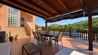 Terrace of House or chalet for sale in  Murcia Capital  with Air Conditioner, Heating and Private garden