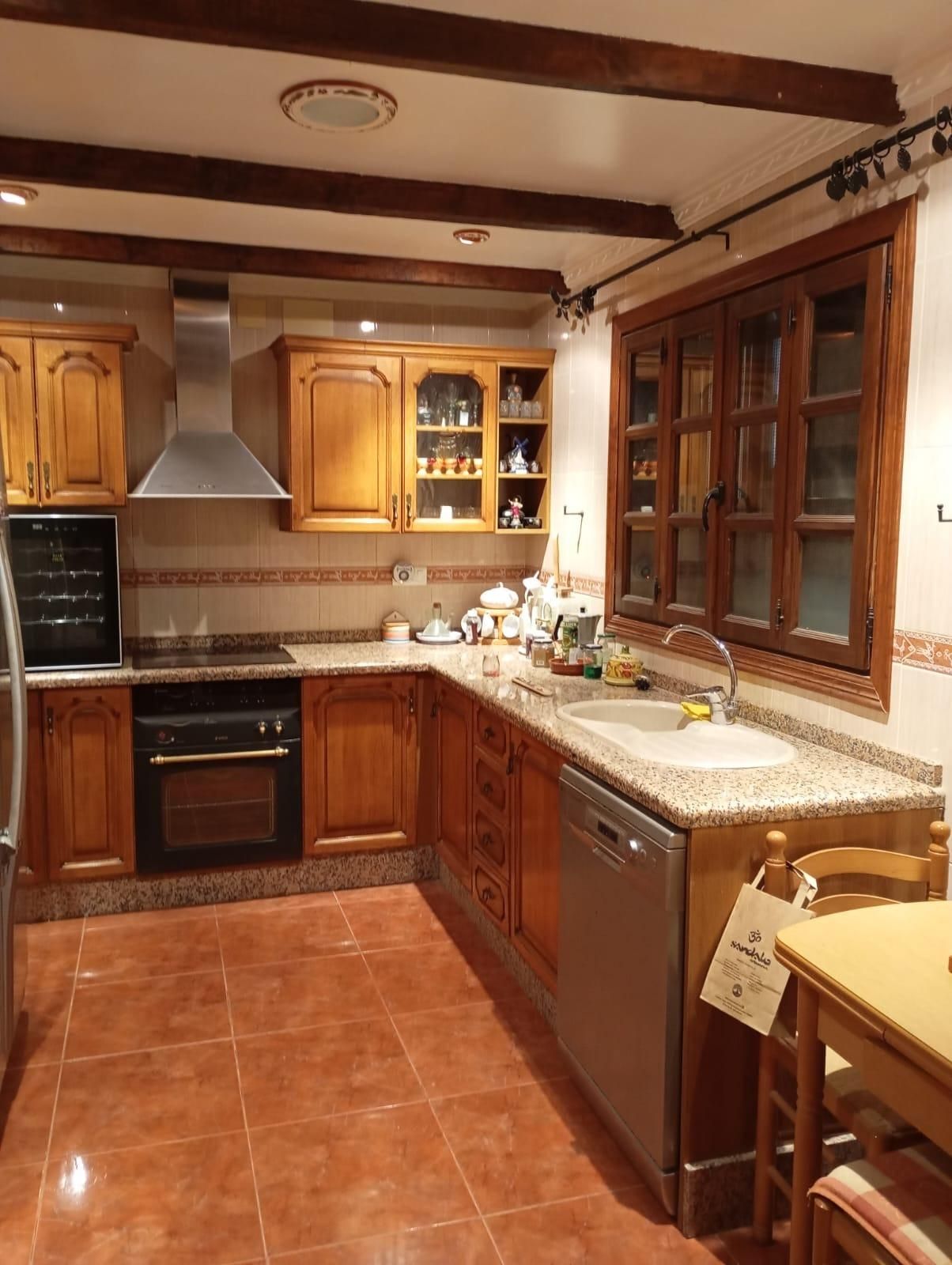Küche von Country house zum verkauf in Alicante / Alacant mit Privatgarten