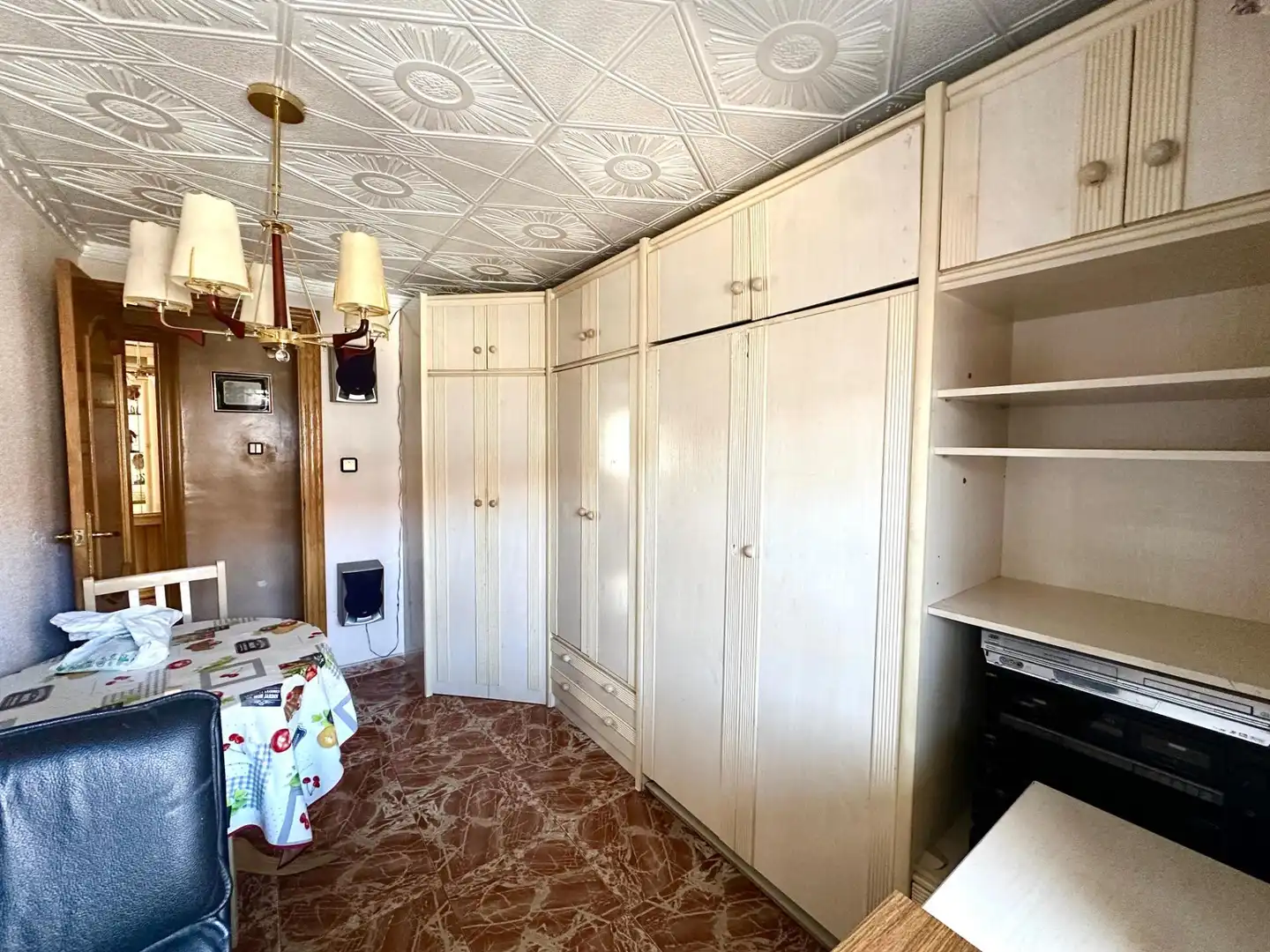 Cocina de Apartamento en venta en Alicante / Alacant con Aire acondicionado, Calefacción y Terraza