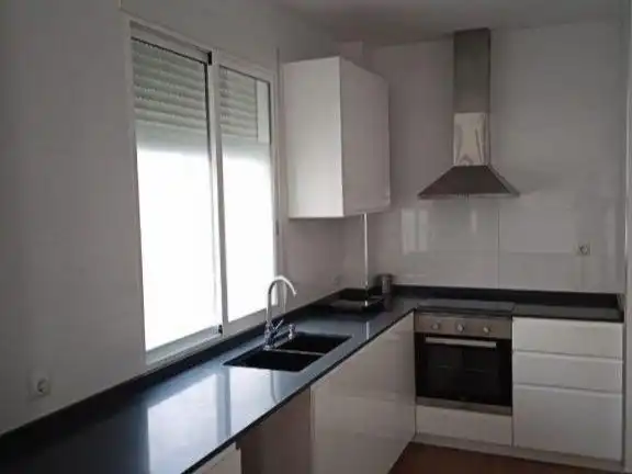 Kitchen of Flat for sale in Vila-real  with Air Conditioner and Terrace