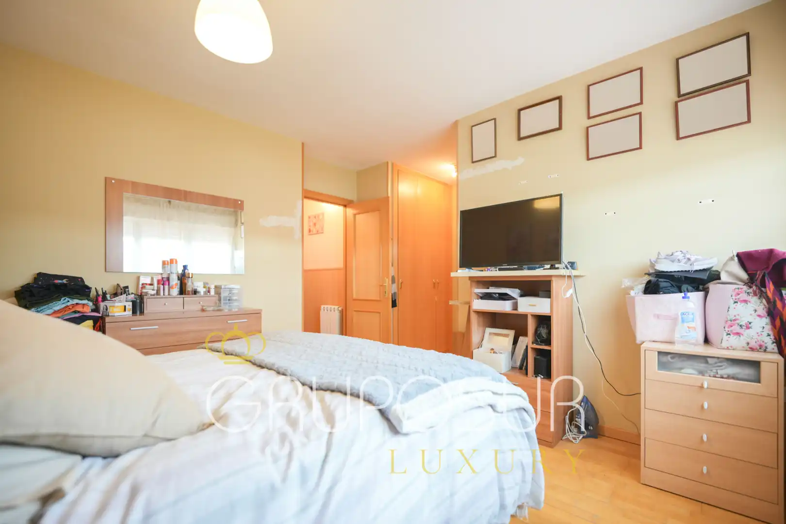 Habitación de Casa adosada en venta en Boecillo con Calefacción, Jardín privado y Parquet