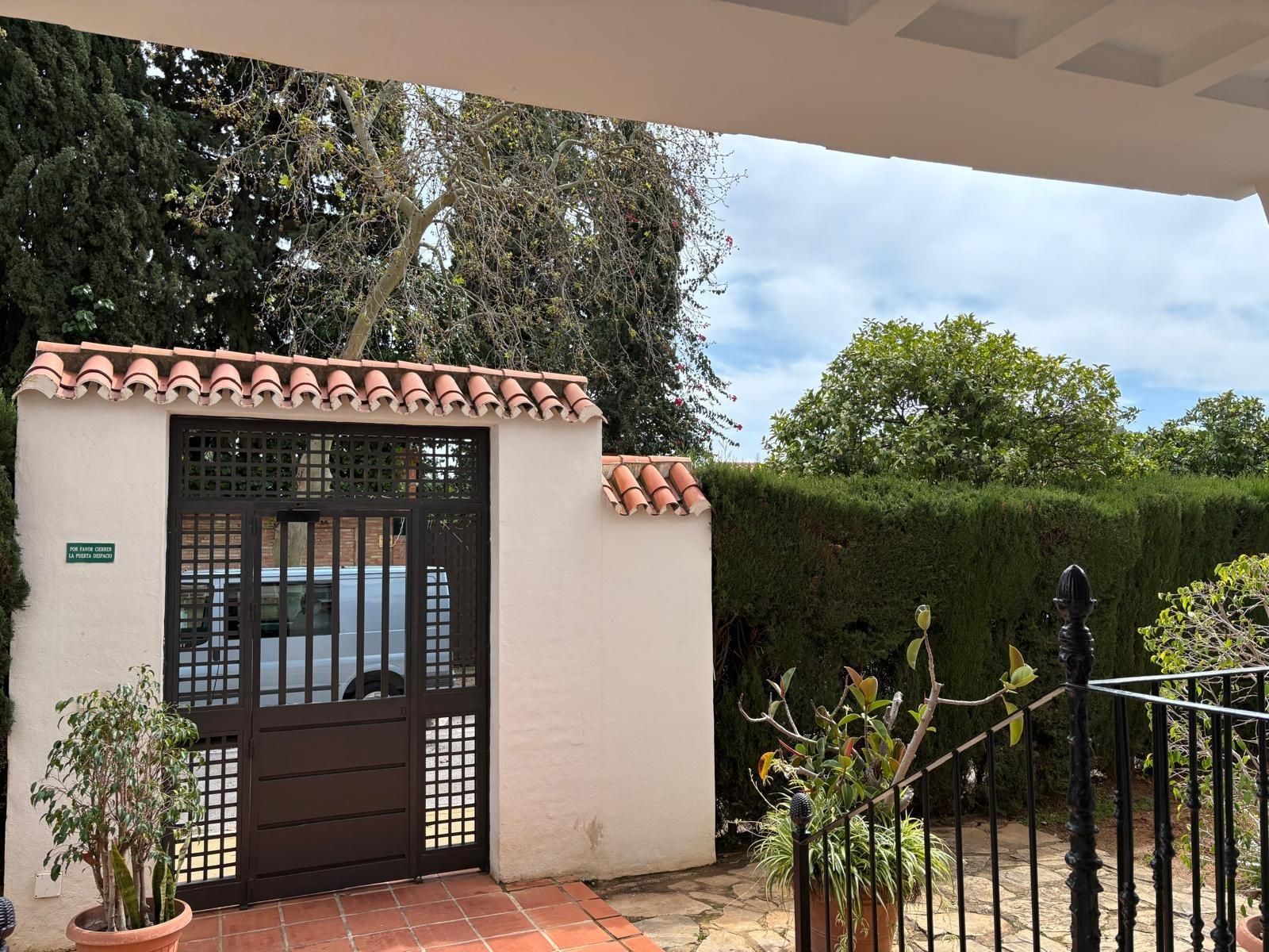 Jardí de Apartament en venda en Marbella amb Terrassa