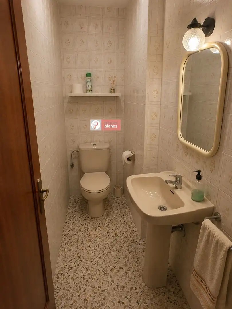 Bany de Apartament en venda en Lleida amb Calefacció
