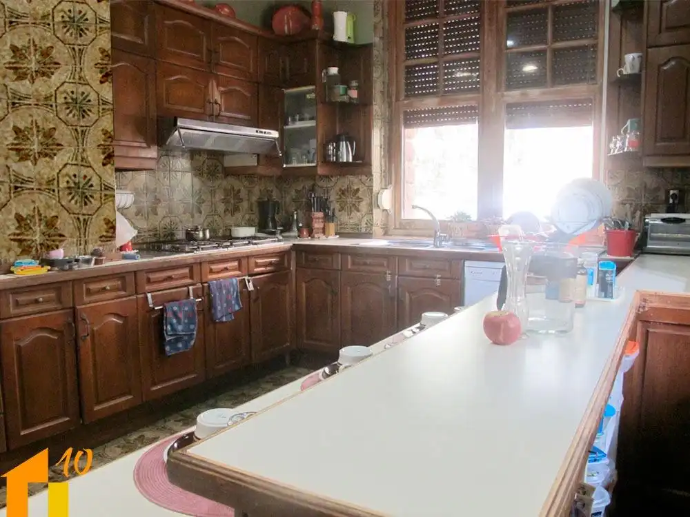 Cocina de Casa o chalet en venta en Burgos con Calefacción, Jardín privado y Trastero