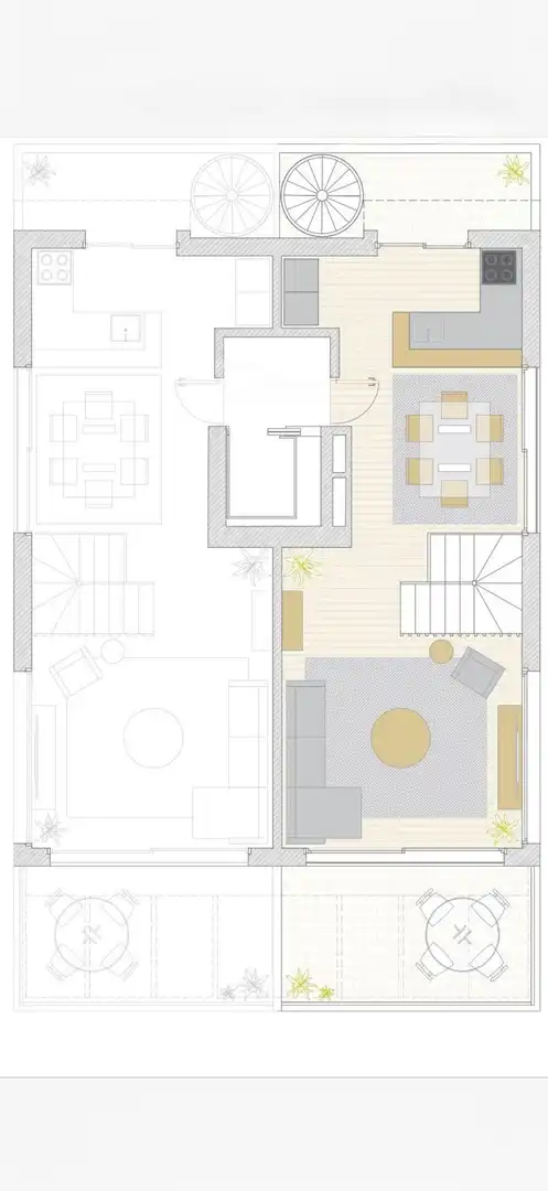 Ático con piscina en venta en Platja de Palma, imagen 7
