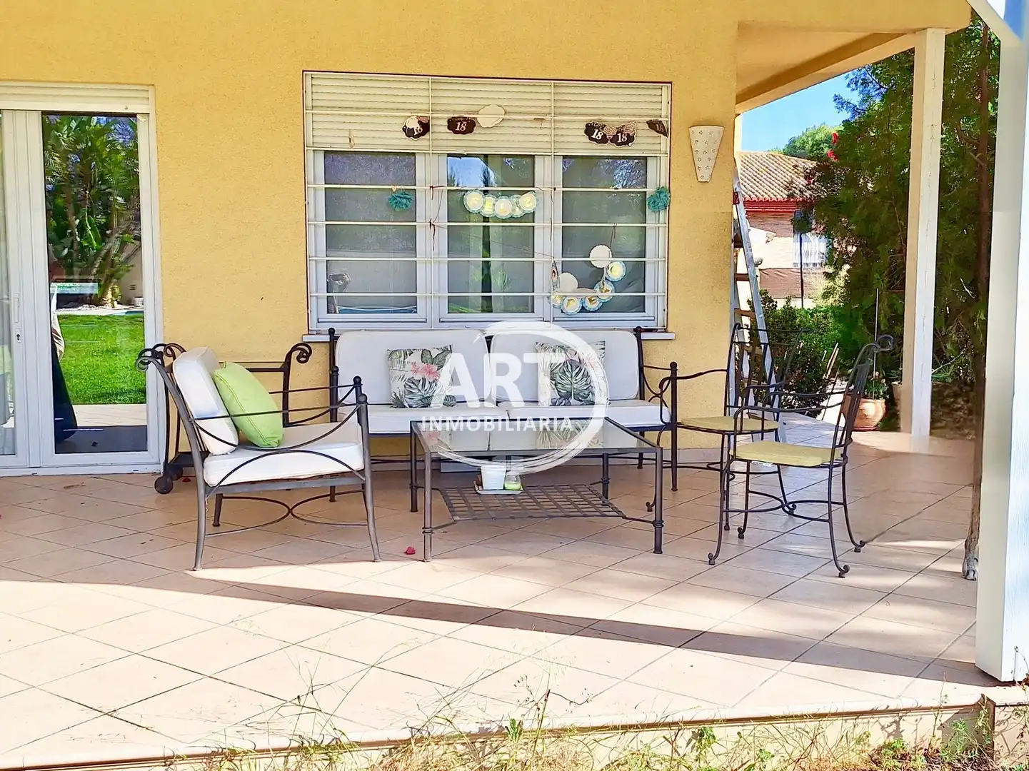 Terraza de Casa o chalet en venta en Bétera con Calefacción, Jardín privado y Terraza