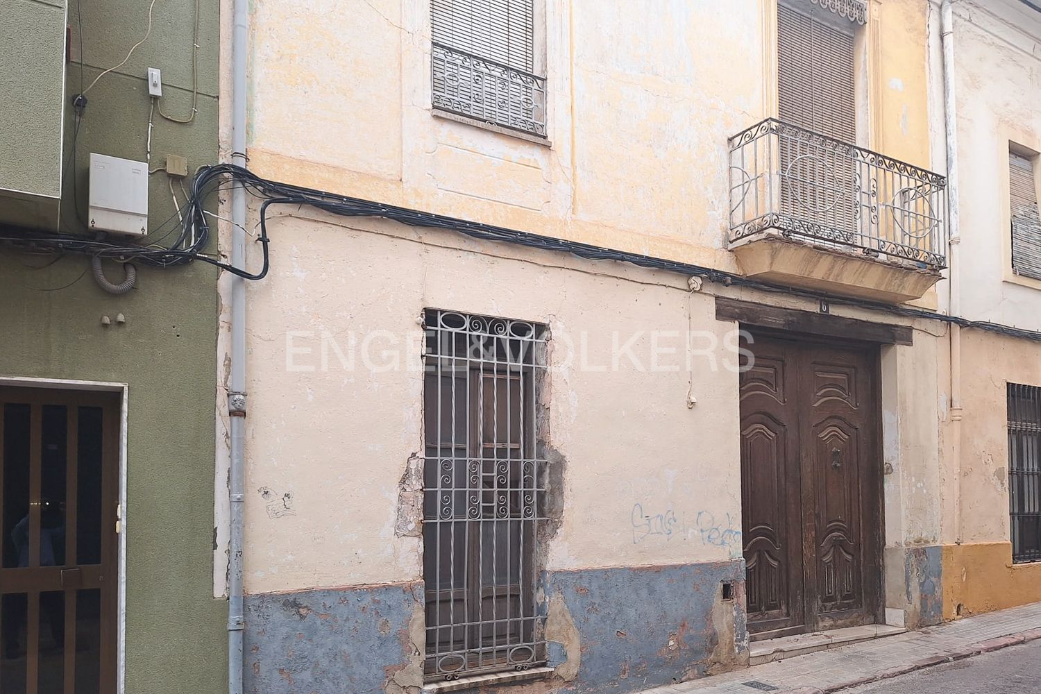 Vista exterior de Casa o chalet en venta en Sagunto / Sagunt con Calefacción, Terraza y Balcón
