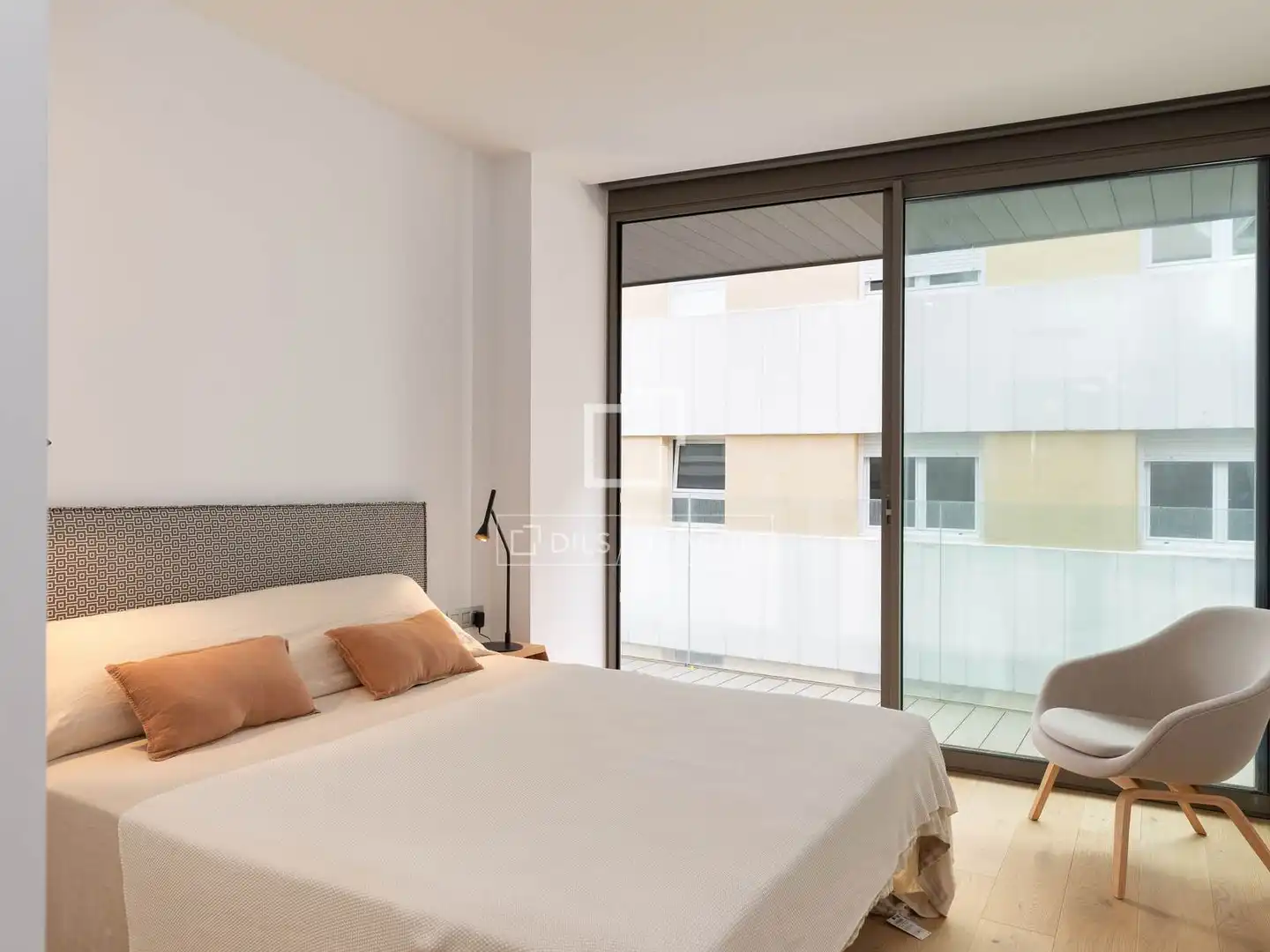 Bedroom of Flat for sale in Lloret de Mar  with Air Conditioner, Heating and Terrace