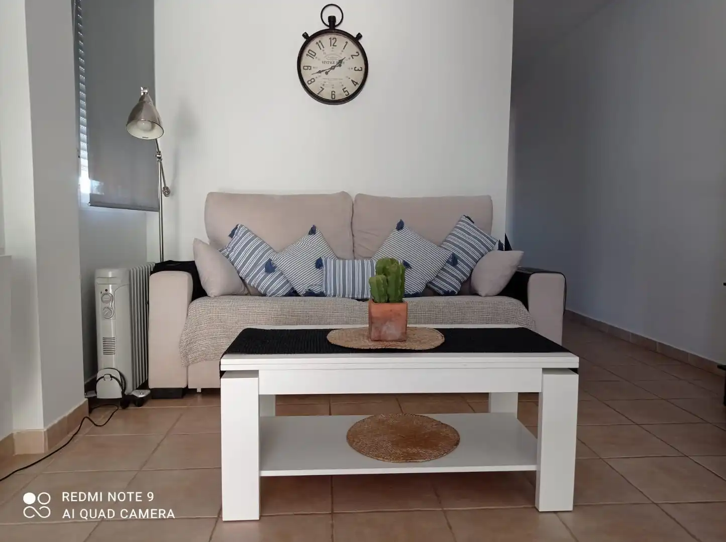 Living room of Duplexes for sale in Águilas  with Heating, Terrace and Furnished