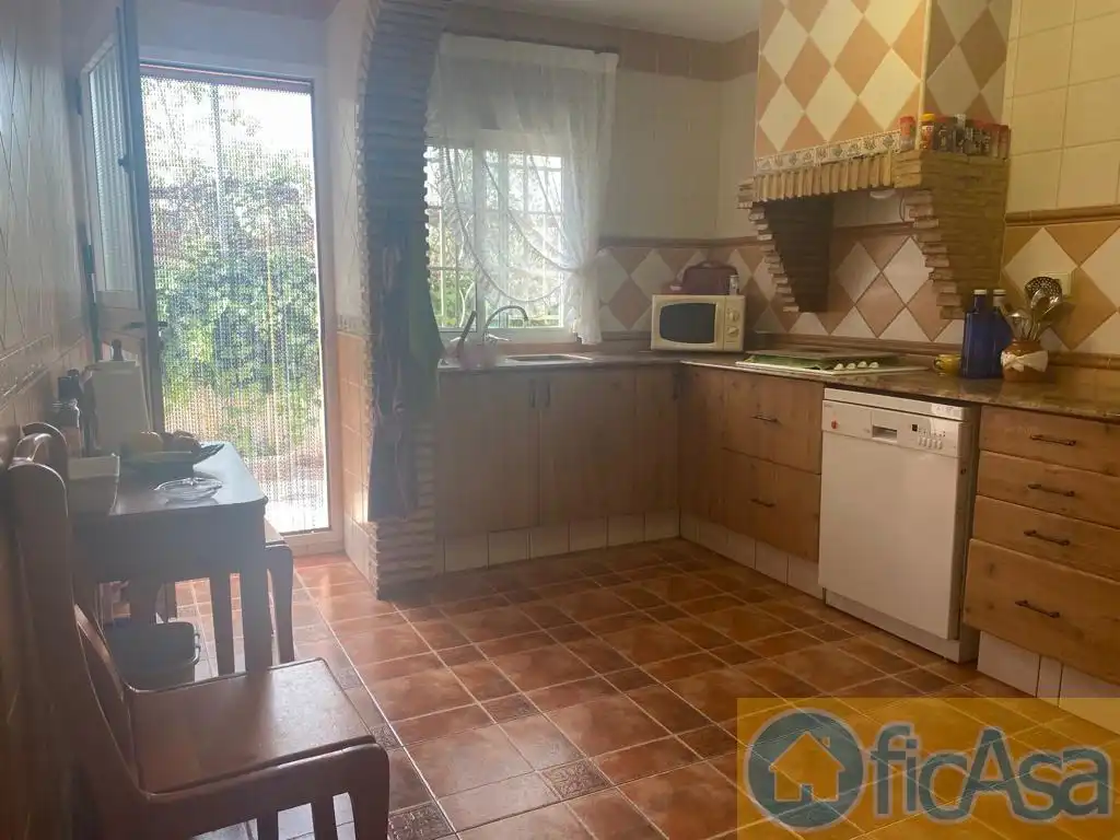 Cocina de Casa o chalet en venta en La Pobla de Tornesa con Terraza, Trastero y Piscina