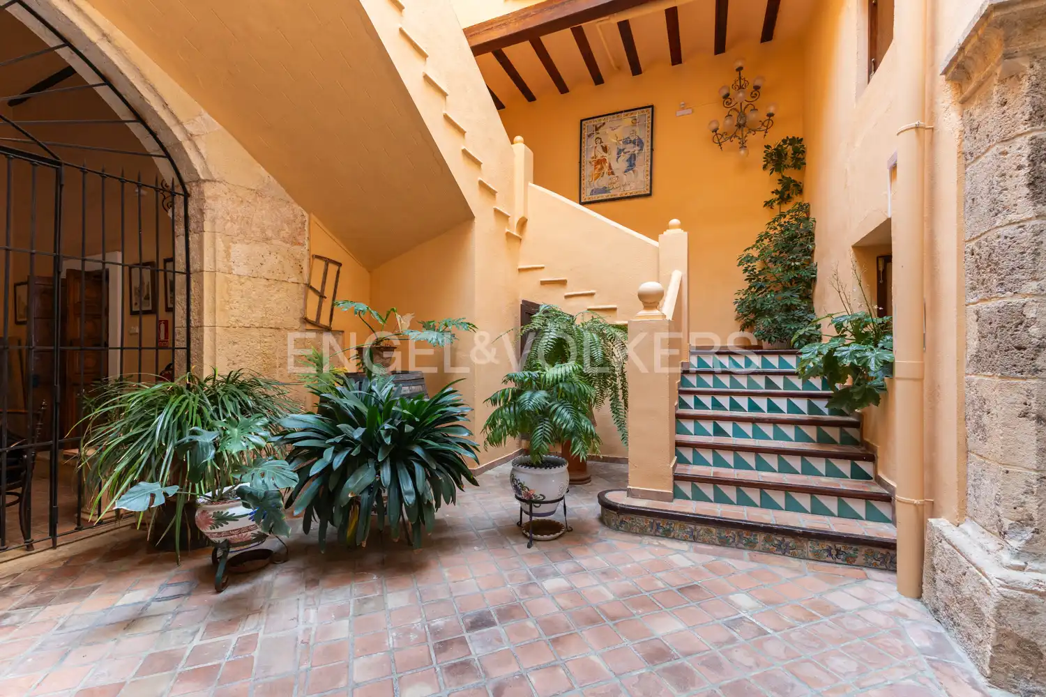 Casa con terraza en venta en Canónigo Cebrián, imagen 7