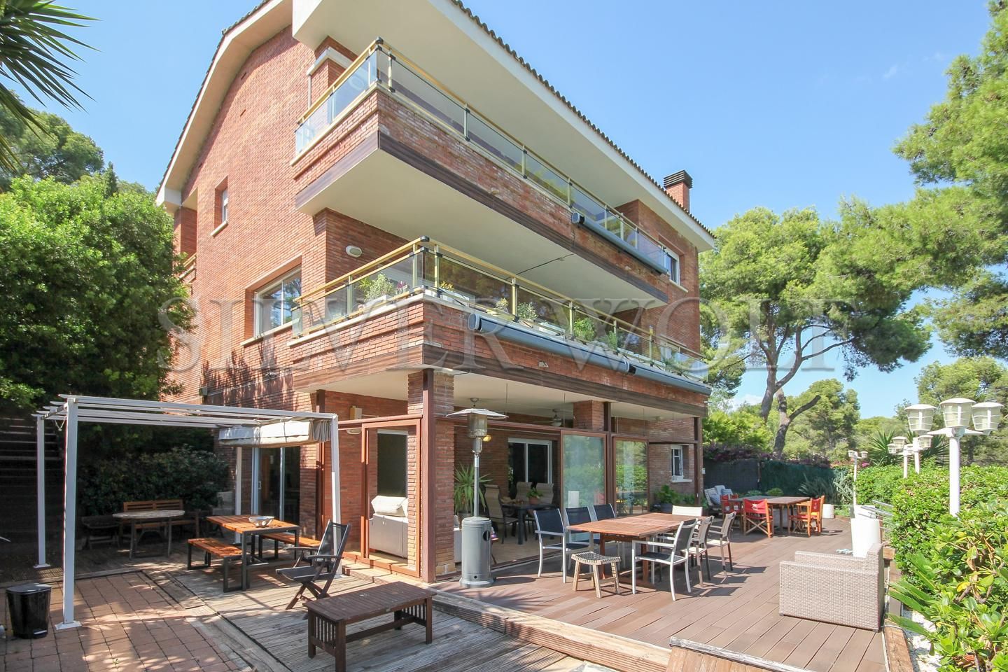 Terrace of House or chalet for sale in Castelldefels  with Air Conditioner, Heating and Private garden