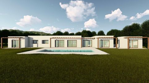 Encantadora finca con proyecto de ampliación y reforma en Ibiza