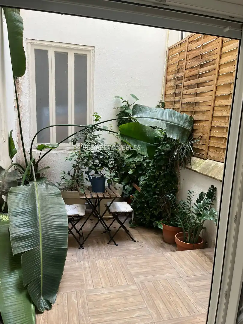 Terraza de Oficina de alquiler en Valencia con Aire acondicionado, Calefacción y Terraza