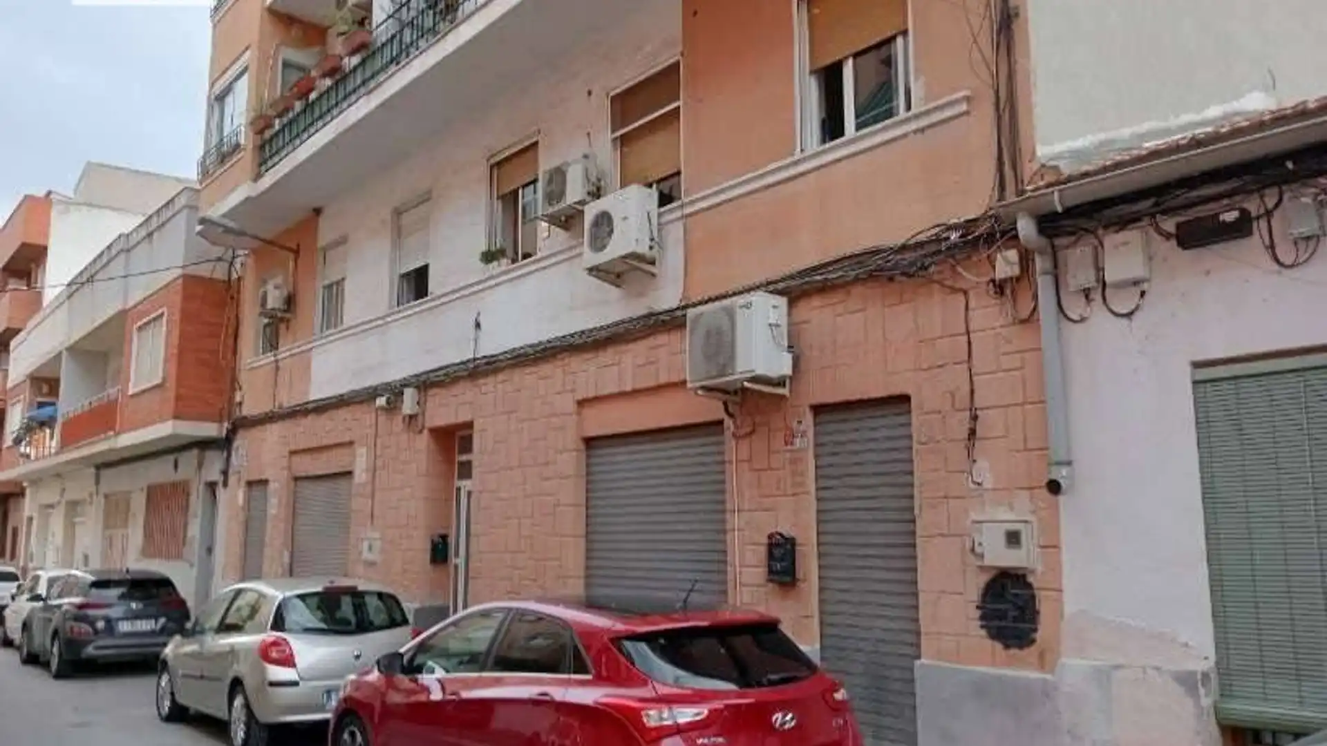 Vista exterior de Piso en venta en  Murcia Capital