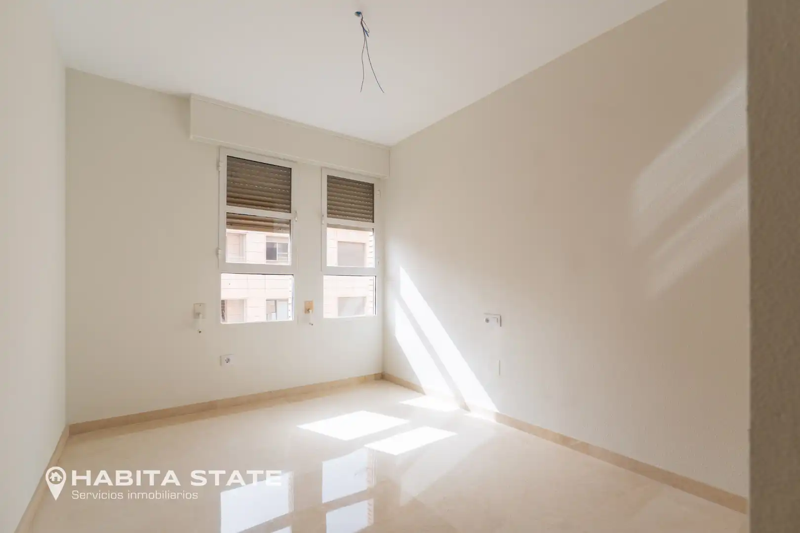 Bedroom of Flat for rent in Almería  with Air Conditioner, Heating and Terrace