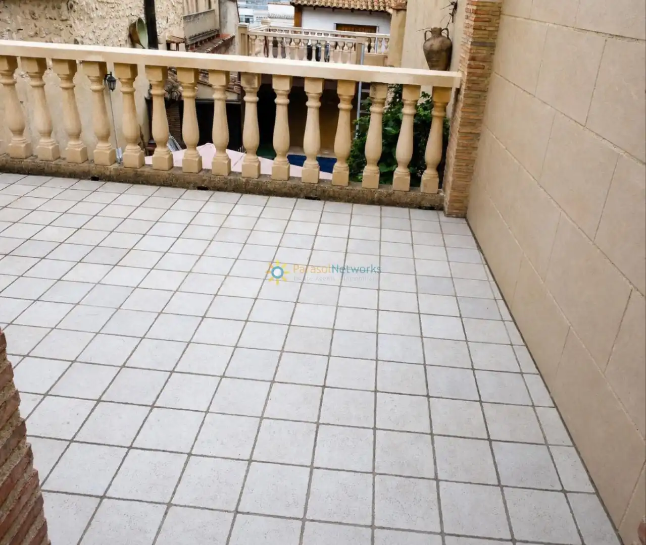 Terraza de Edificio en venta en El Palomar con Piscina comunitaria