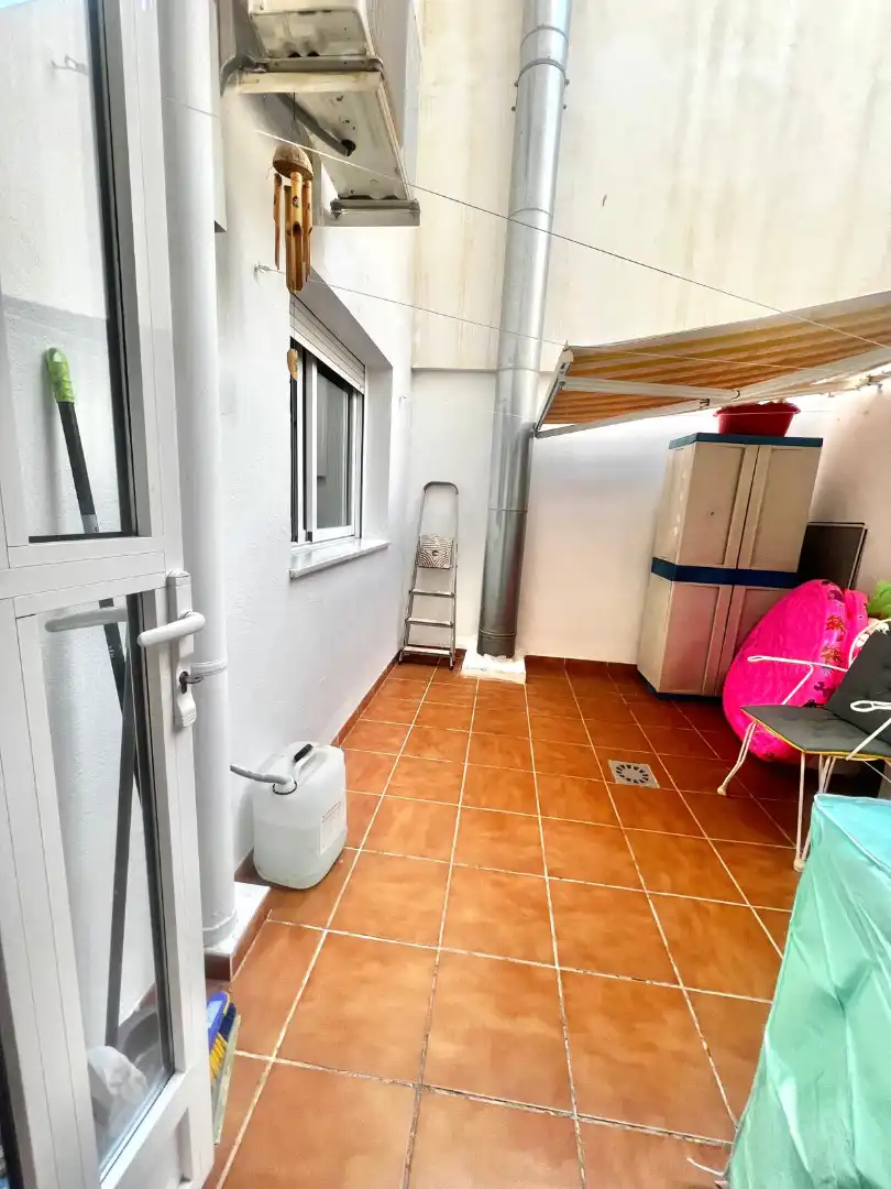 Terraza de Dúplex en venta en Benahadux