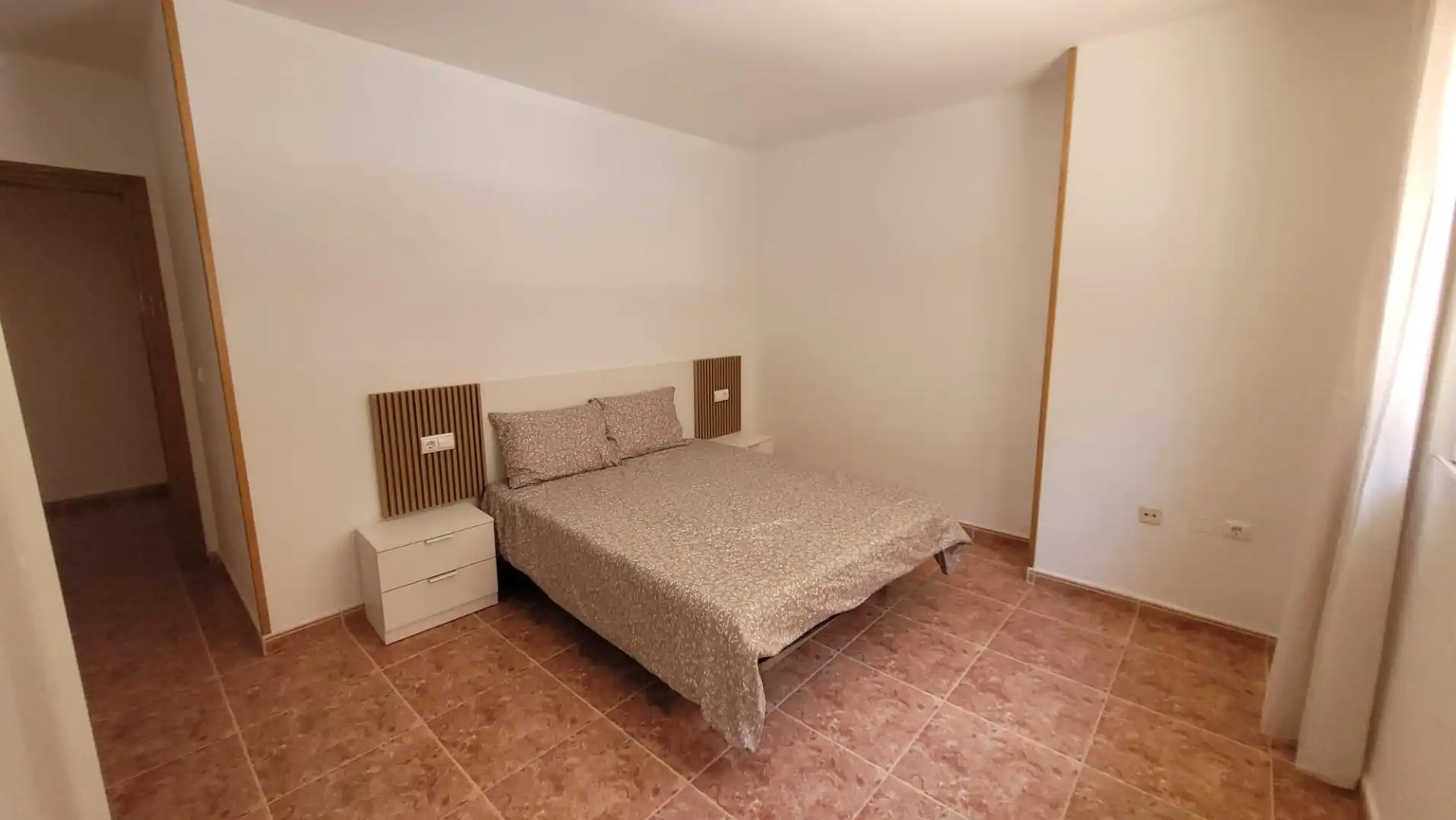 Schlafzimmer von Wohnung zum Verkauf in Abarán mit Klimaanlage, Terrasse und Möbliert