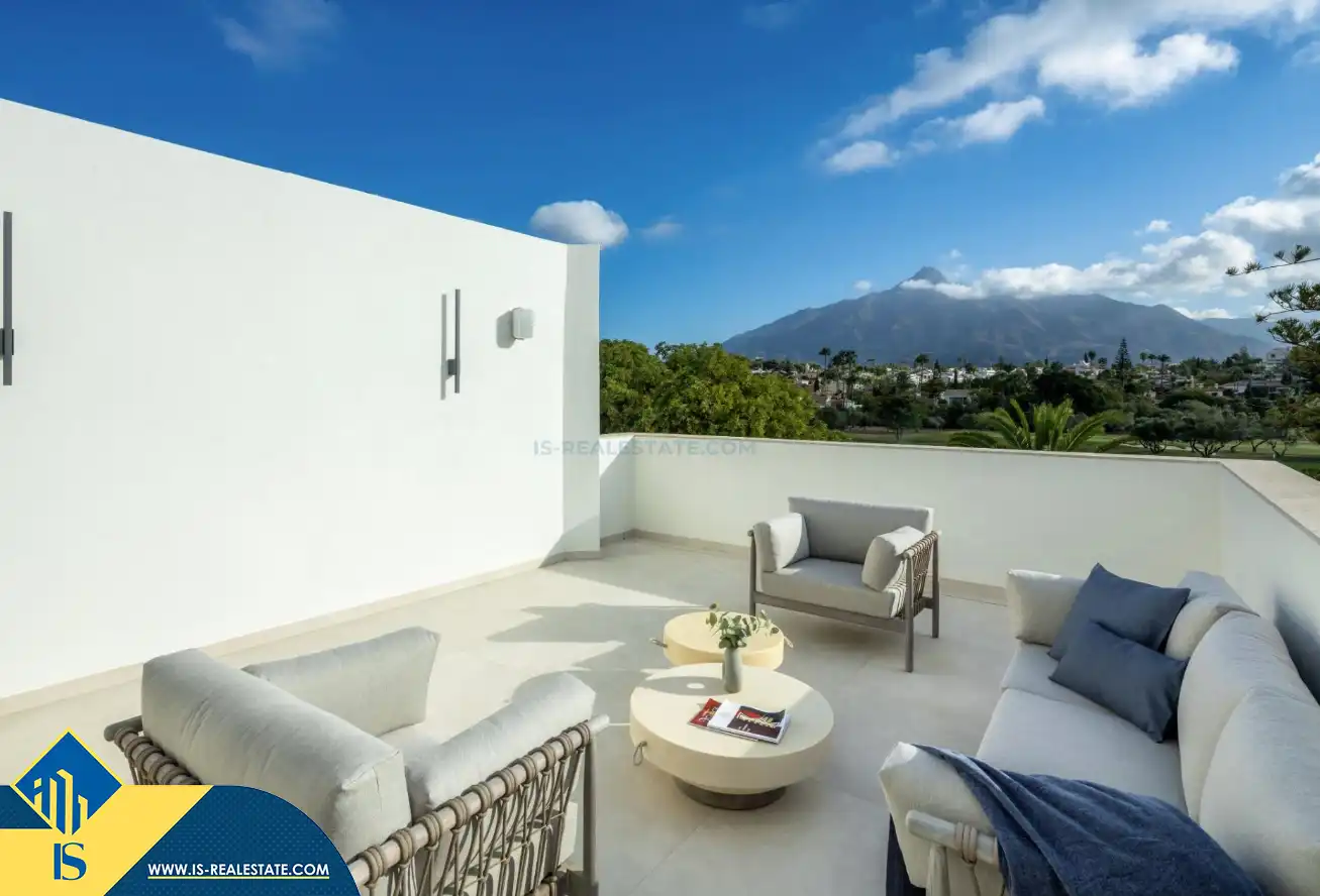 Chalet con piscina en venta en Nueva Andalucía, imagen 19