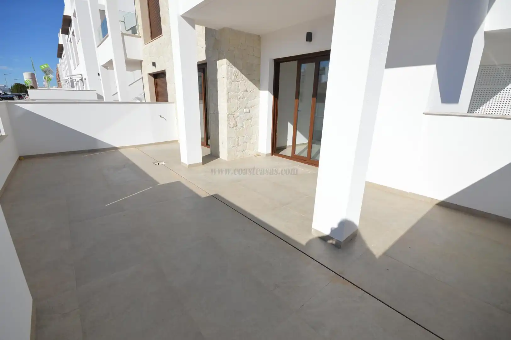 Terrace of Apartments for rent in Torrevieja  with Air Conditioner, Heating and Terrace