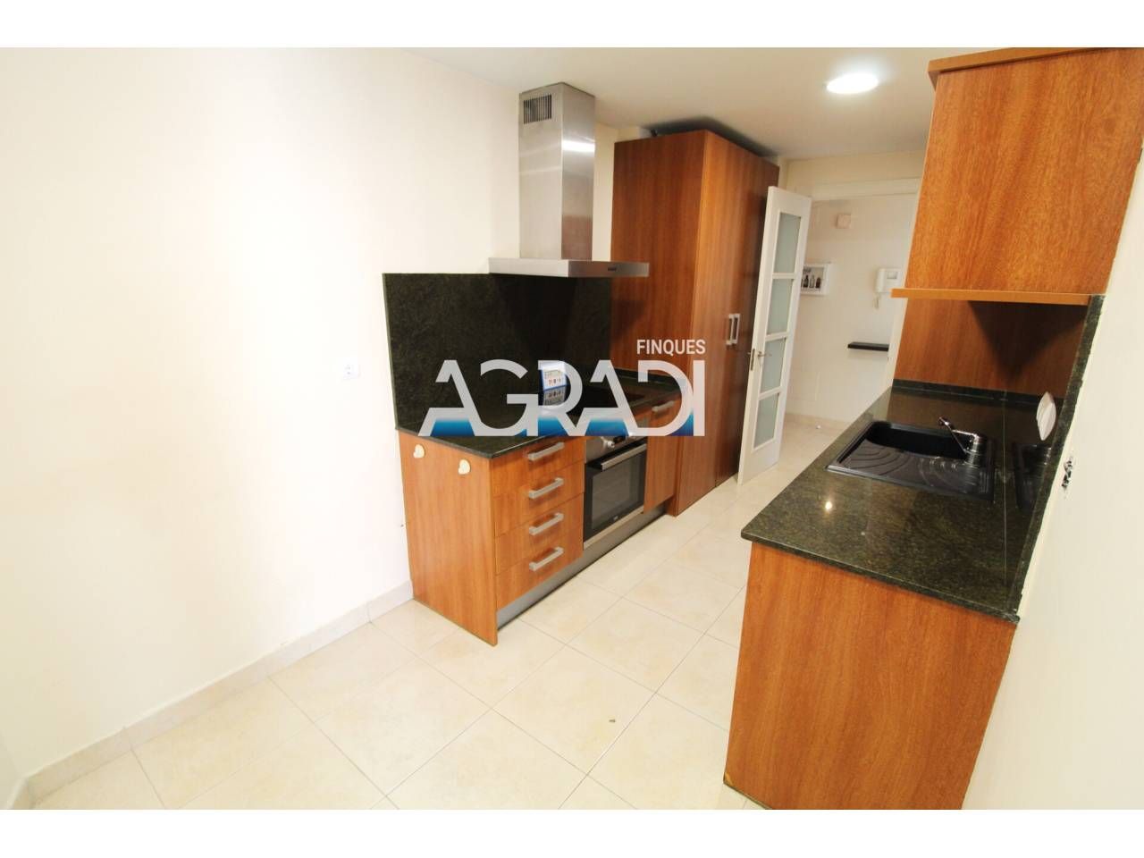 Kitchen of Flat for sale in Cardedeu  with Heating and Balcony