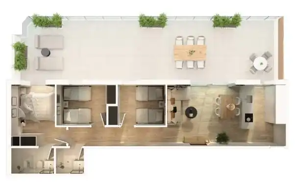 Penthouse with pool for sale in Calle Calle Granada 21, imagen 3
