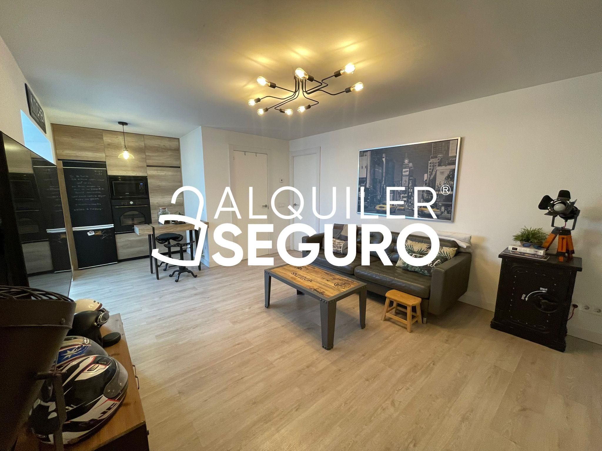 Exterior view of Flat to rent in  Madrid Capital  with Heating