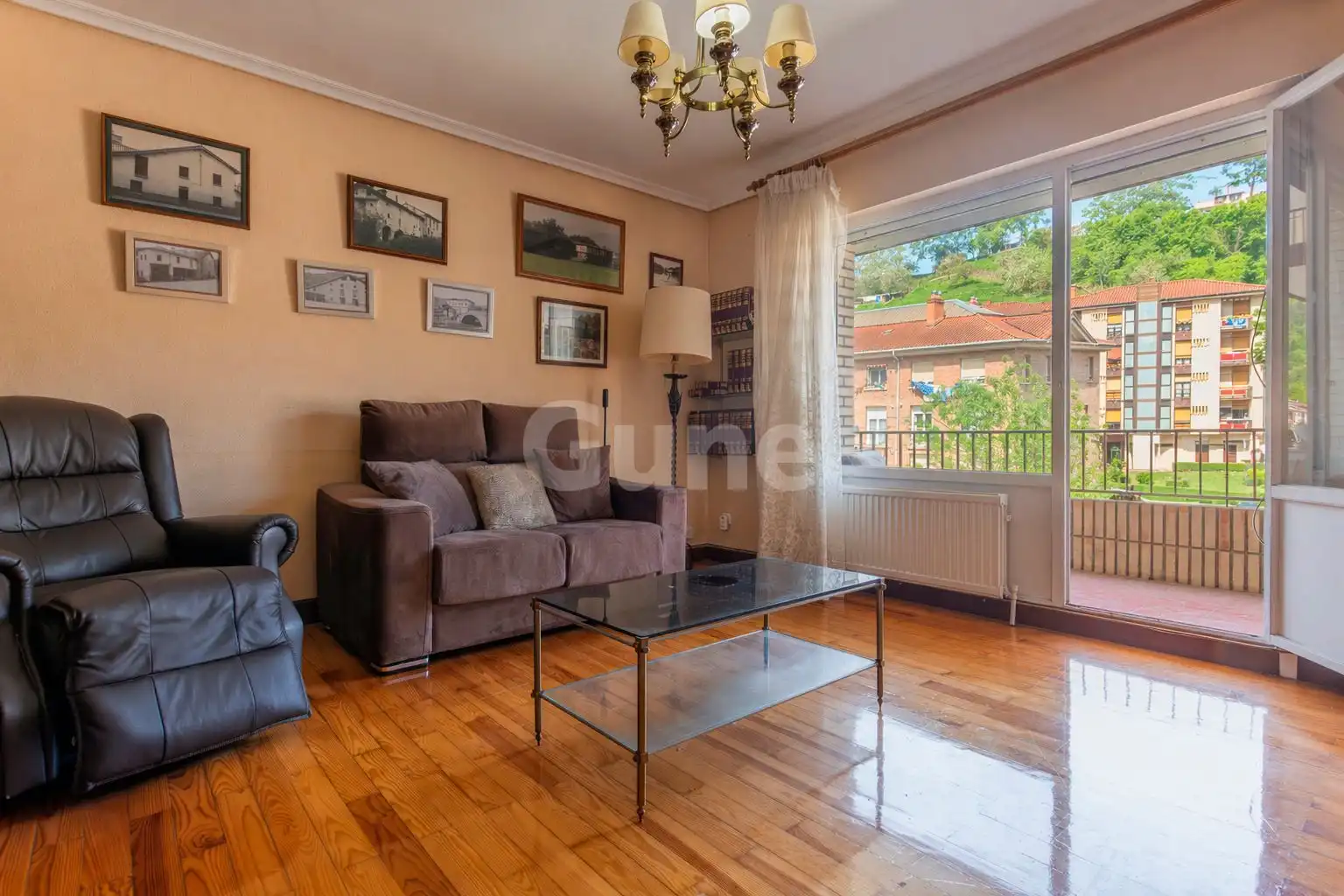 Sala de estar de Piso en venta en Beasain con Calefacción y Terraza