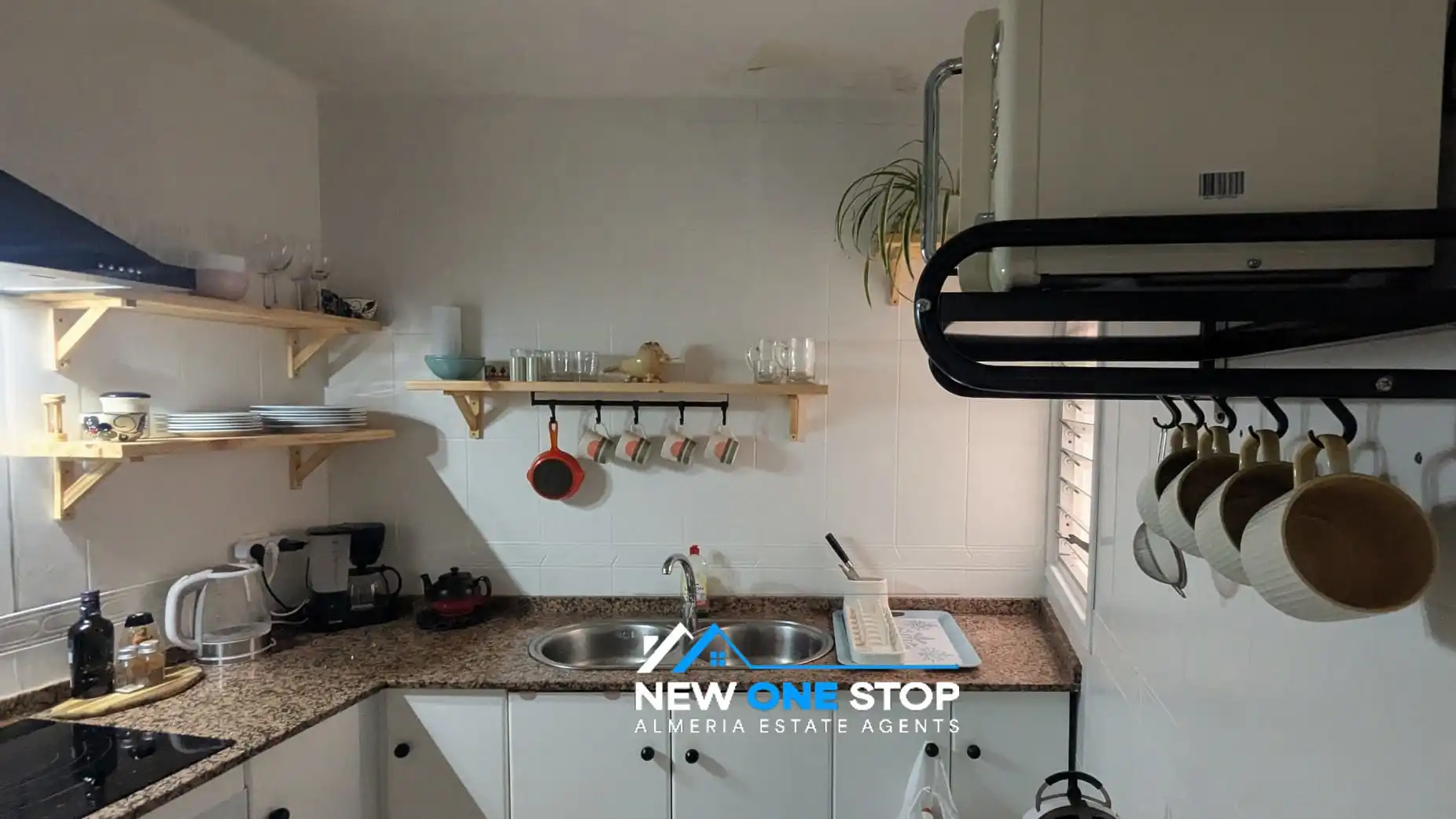Cocina de Casa adosada en venta en Mojácar Pueblo