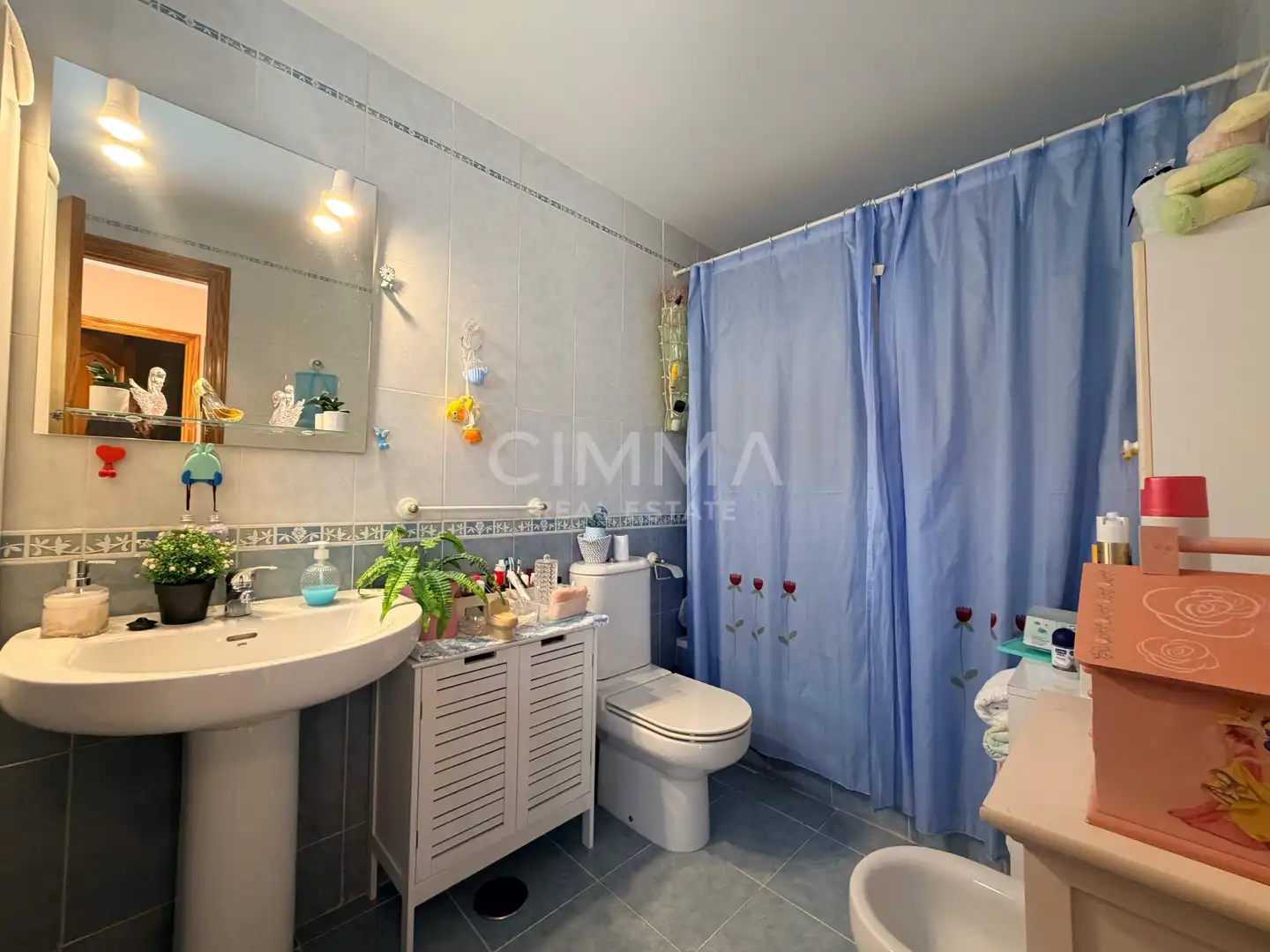 Baño de Casa adosada en venta en La Nucia