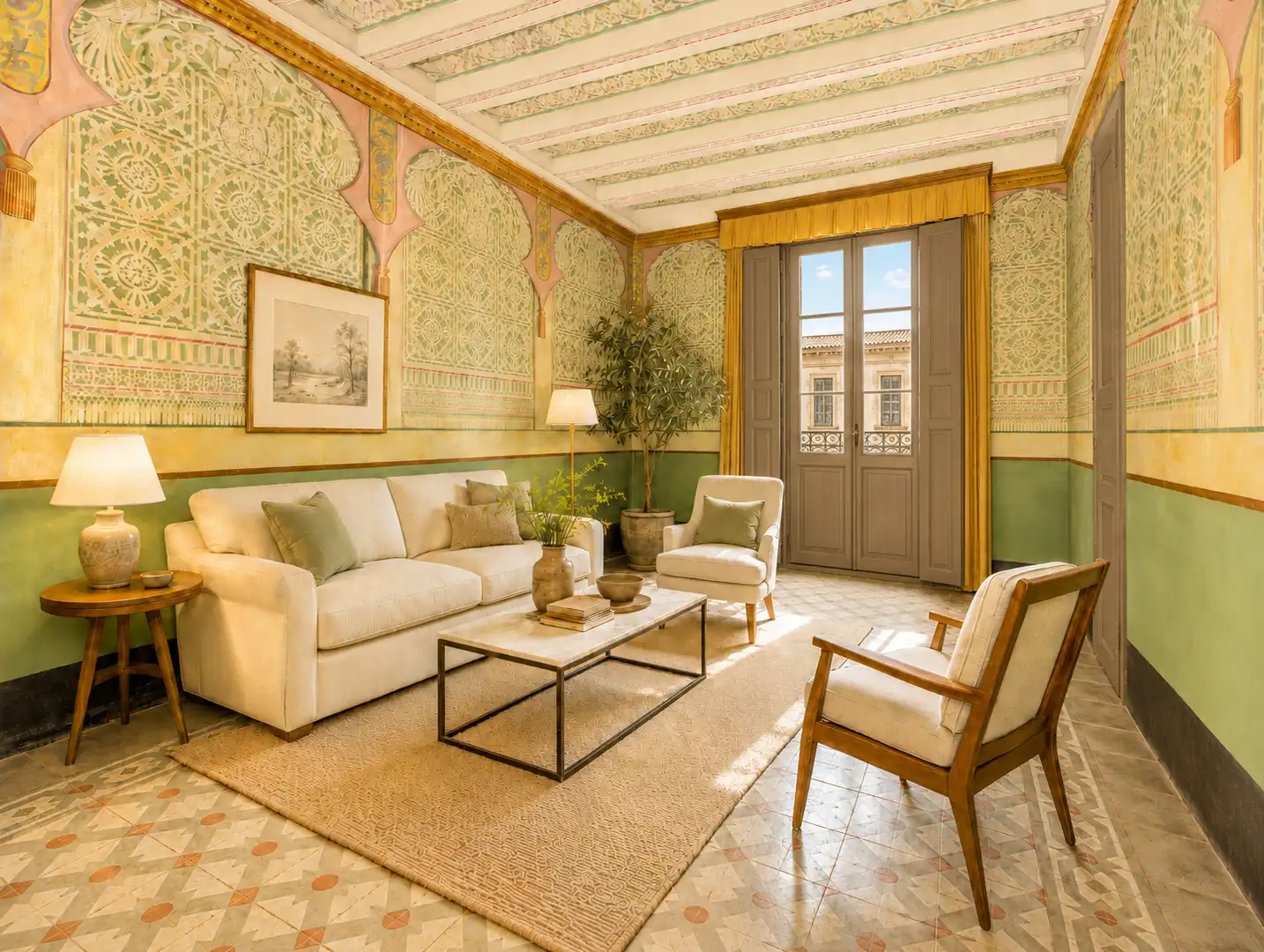 Living room of Houses for sale in Torrebesses  with Private garden, Terrace and Storage room