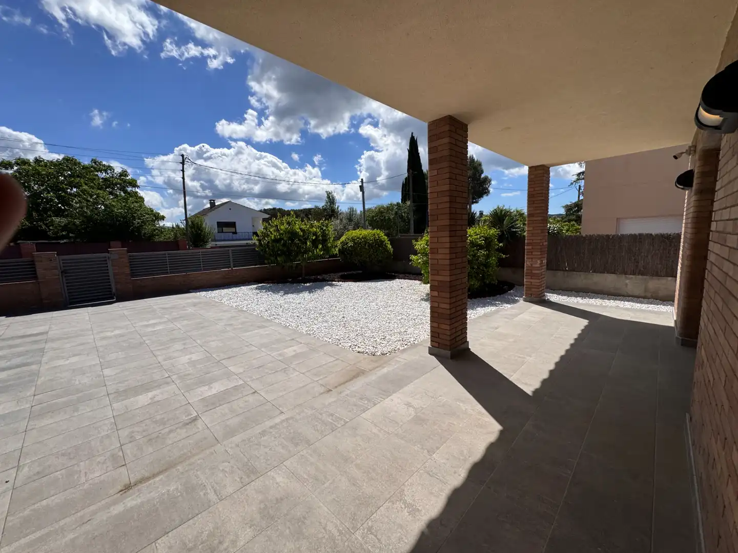 Terrace of Houses for sale in Sant Antoni de Vilamajor  with Air Conditioner, Heating and Private garden