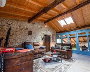 Wohnzimmer von Haus oder Chalet zum verkauf in Sober mit Klimaanlage, Terrasse und Balkon