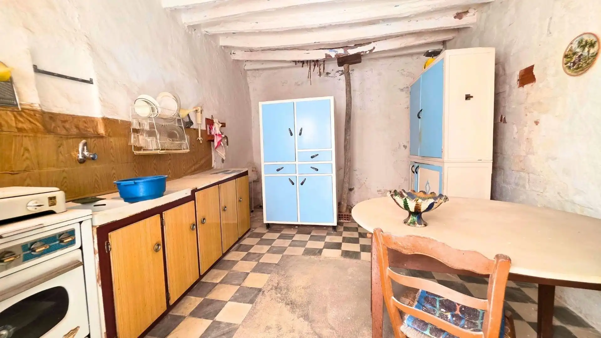 Cocina de Casa o chalet en venta en Uleila del Campo con Terraza