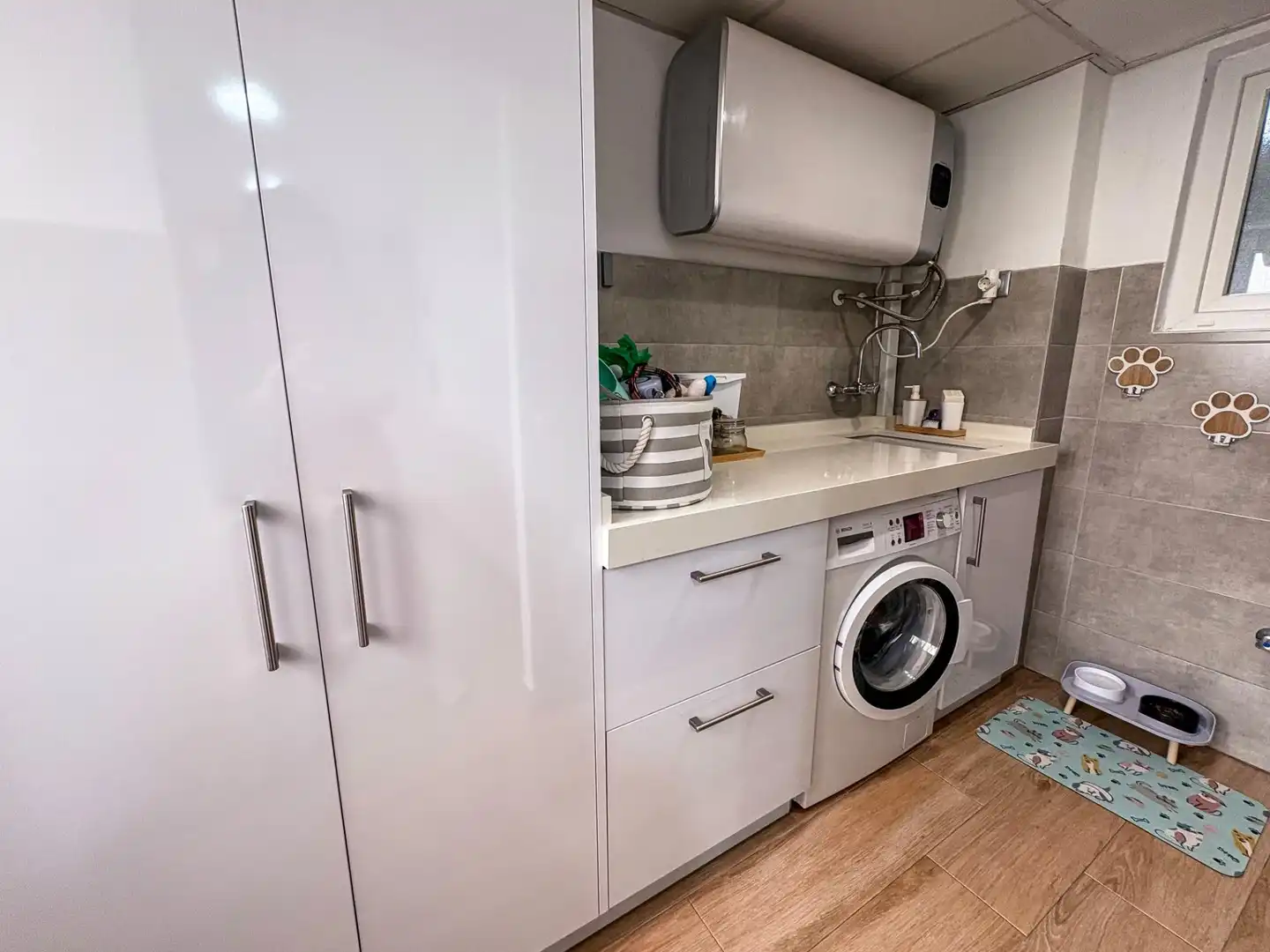 Cuina de Apartament en venda en Pilar de la Horadada amb Aire condicionat, Terrassa i Traster