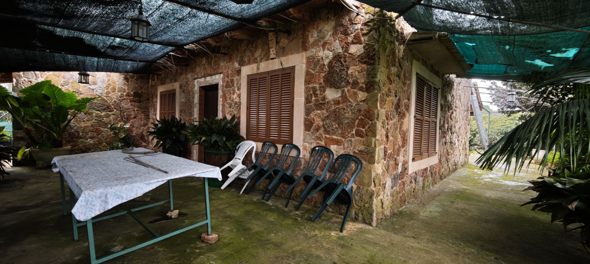 Terrace of Country homes for sale in Sencelles  with Furnished