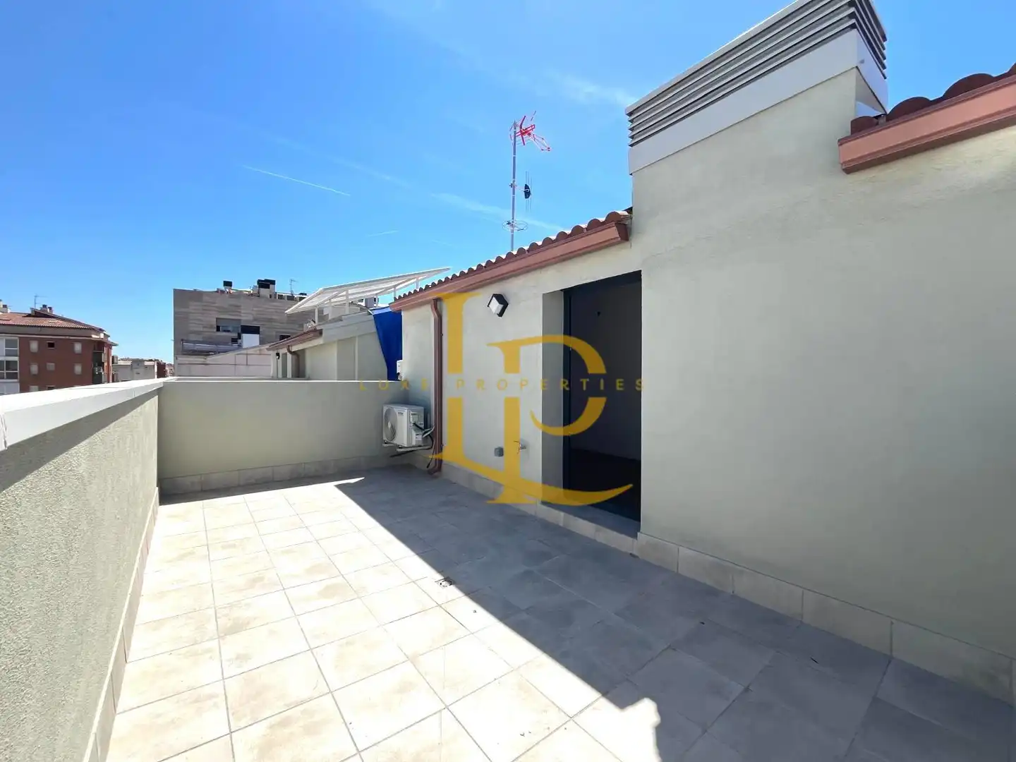 Terrassa de Dúplex en venda en Terrassa amb Aire condicionat, Calefacció i Parquet