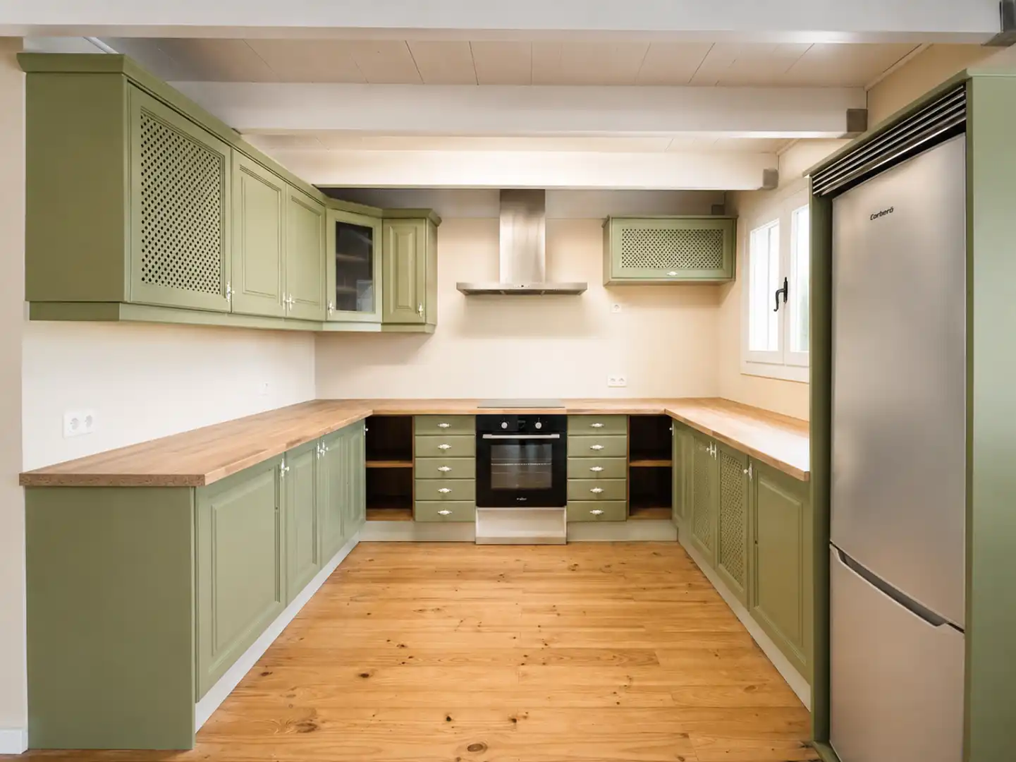 Kitchen of Houses for rent in Sa Pobla  with Air Conditioner, Heating and Private garden