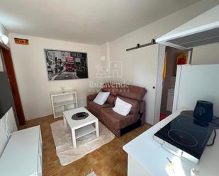 Sala d'estar de Pis de lloguer en Sant Josep de sa Talaia amb Aire condicionat, Calefacció i Terrassa