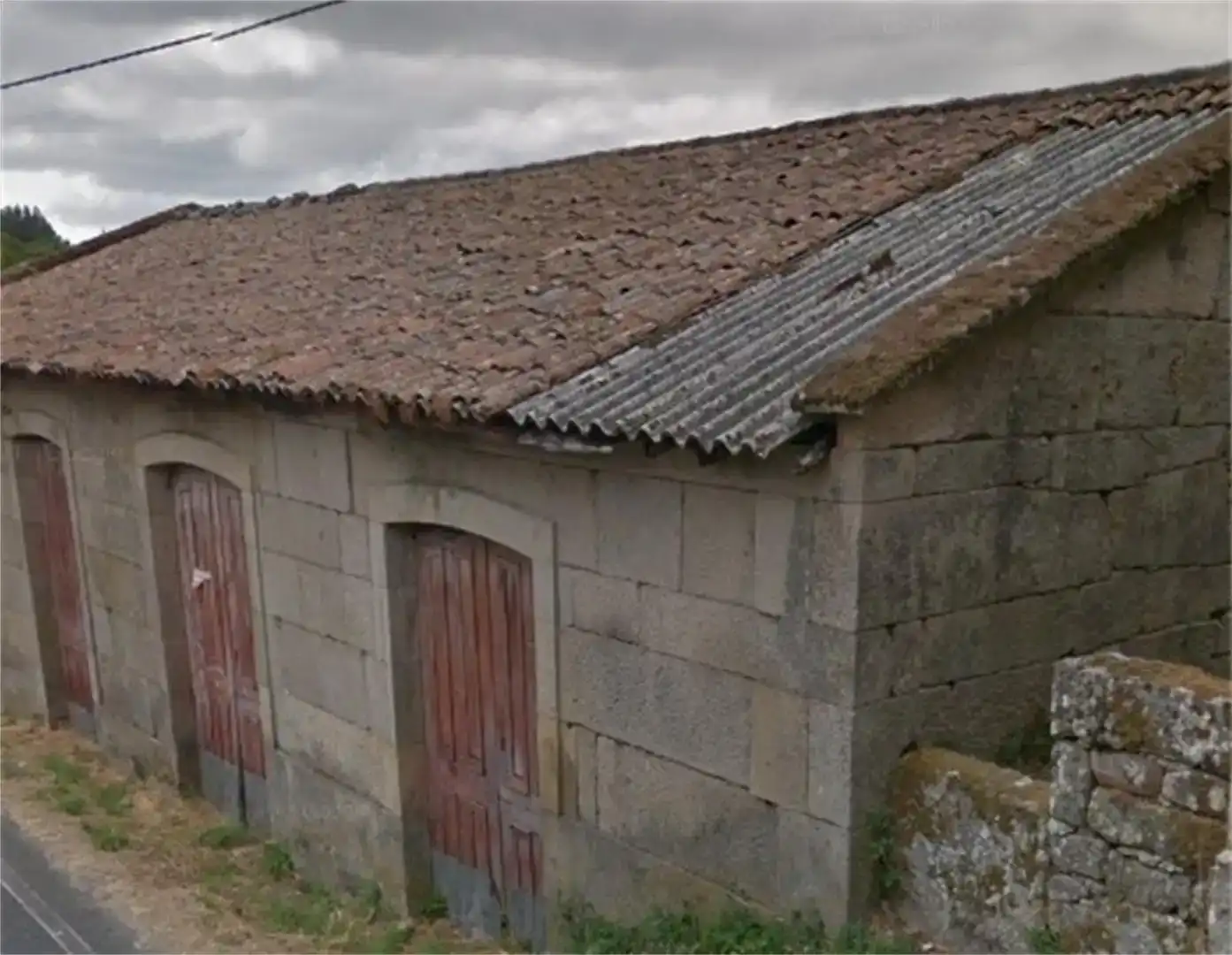 Vista exterior de Casa o chalet en venta en Piñor