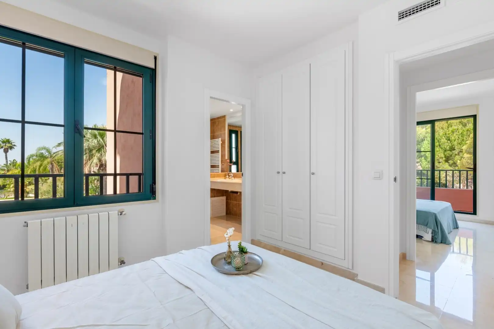 Bedroom of Flat for sale in Finestrat  with Storage room, Swimming Pool and Community pool