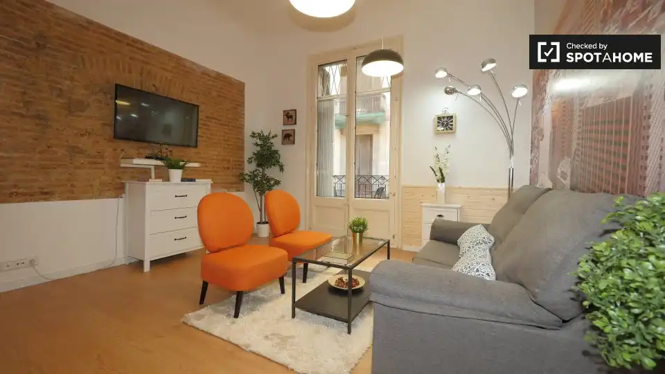 Flat with terrace to rent in Ciutat Vella